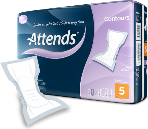Attends Contours 5 Couche Anatom. 1x42 3
