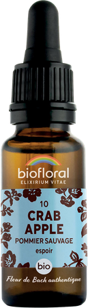 Biofloral Bachbloesem 10 Crab Apple Bio 20ml 1