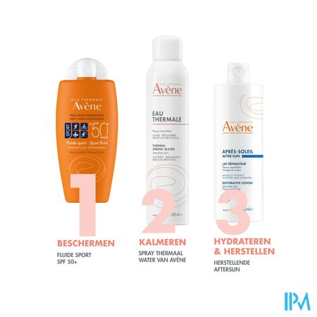 Avene Zon Spf50+ Fluide Sport 100ml 9