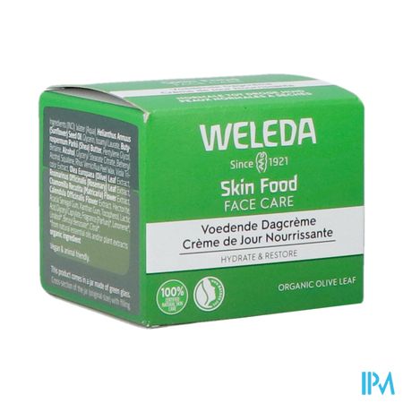 Weleda Skin Food Voedende Dagcreme 40ml