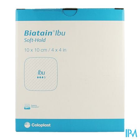 Biatain-ibu Pans Softhold+ibuprof.10x10,0 5 34140 2