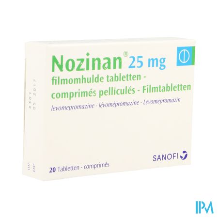 Nozinan Comp 20 X 25mg