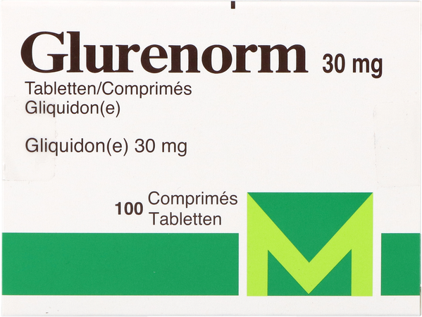Glurenorm Comp 100 X 30mg 2