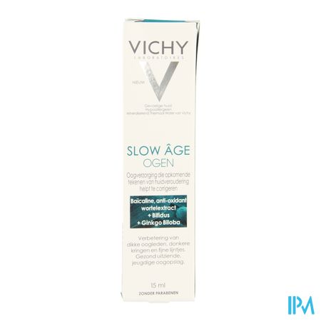 Vichy Slow Age Ogen 15ml 3