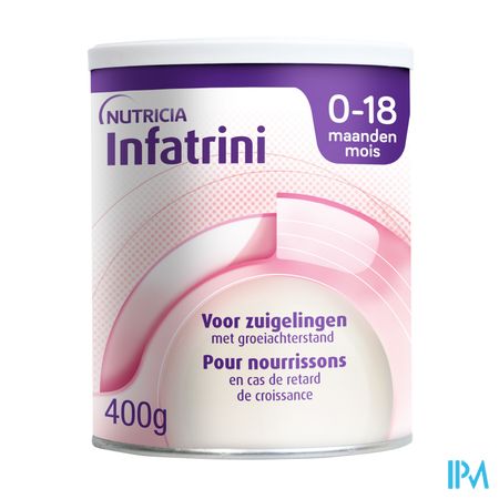 Infatrini Lait En Poudre Pour Nourrisson En Cas De Retard De Croissance 400g