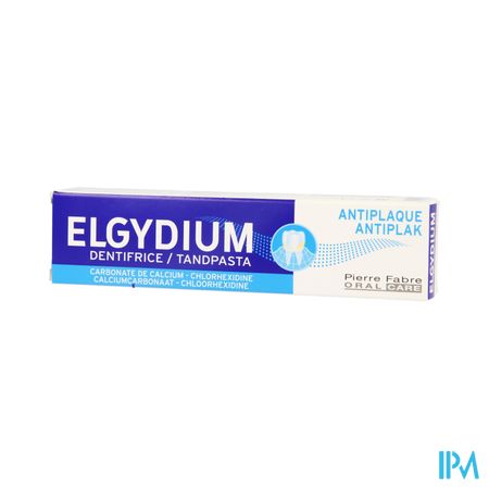 Elgydium Tandpasta Anti Plak 100g 1
