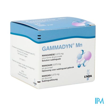 Gammadyn Amp 30 X 2ml Mn Unda