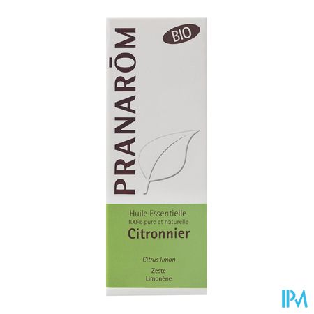 Citroen-citrus Limon Zeste Ess Olie 10ml Pranarom 3