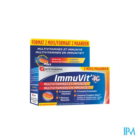 Immunvit 4g Senior Tabl 60 Promopack