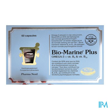 Bio-marine Plus Caps 60