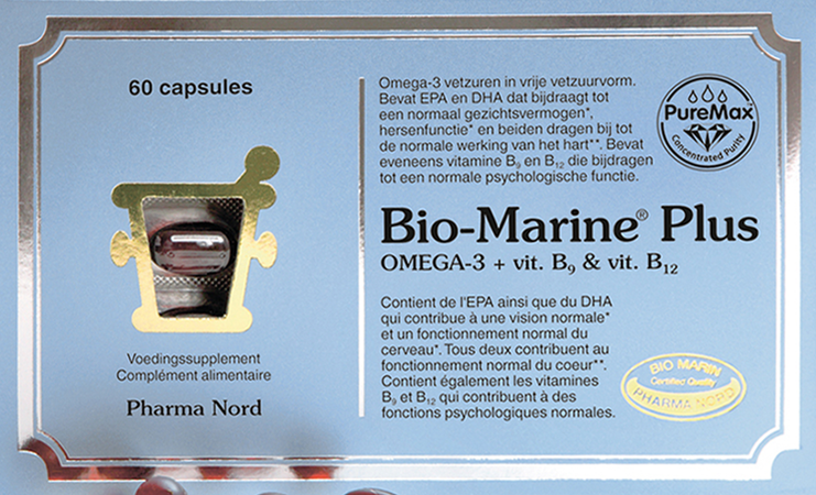 Bio-marine Plus Caps 60