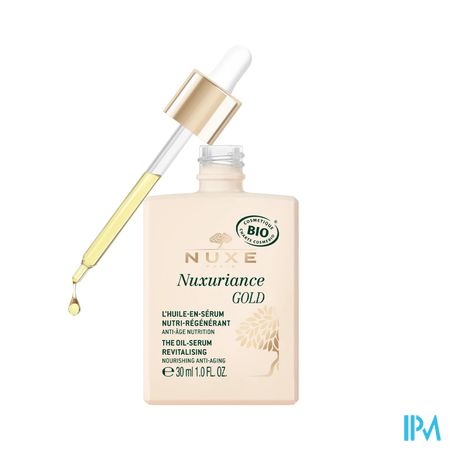 Nuxe Nuxuriance Gold Serum-huile Nutri Regen. 30ml 2