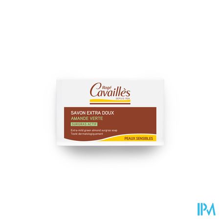 Roge Cavailles Zeep Overv.xtr Zacht Gr.amand. 150g 2