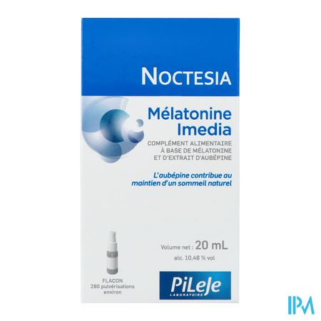 Noctesia Melatonine Imedia Fl 20ml 2