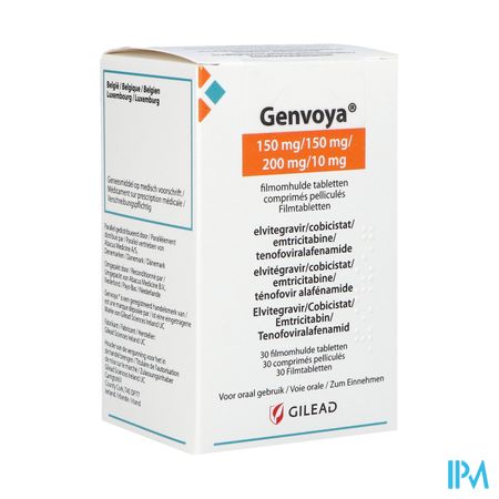 Genvoya 150/150/200/10 Abacus Comp Pell 30