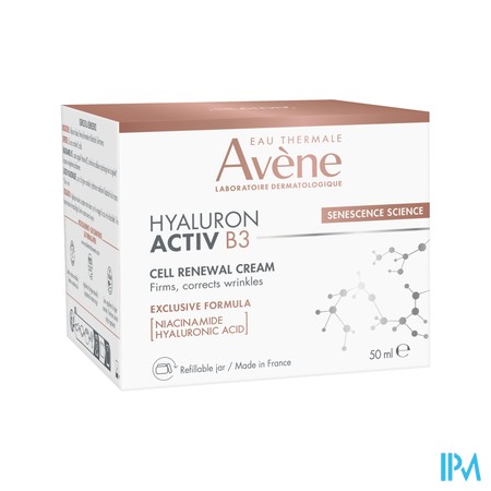 Avene Hyaluron Activ B3 Celvernieuwende Cr 50ml