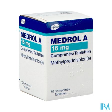 Medrol A Comp 50x16mg