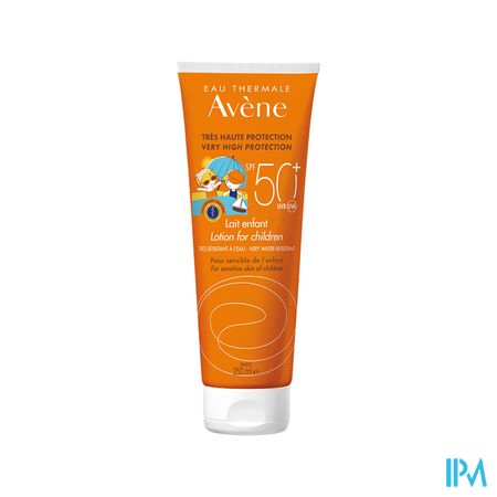 Avene Sol Lait Enfant Spf50+ 250ml Nf