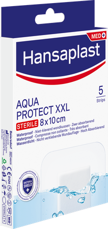 Hansaplast Aqua Prot. Strips Xxl 5 7