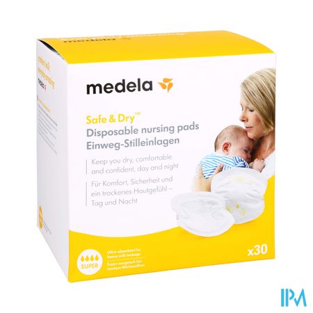 Medela Disposable Zoogkompressen Wegwerp 30