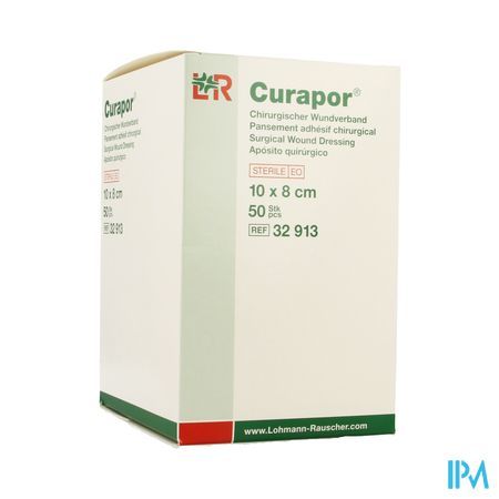 Curapor Verb Chirurg. Steriel 8cmx10cm 50 32913 3