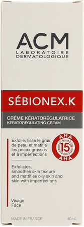 Sebionex K Creme Tube 40ml 5