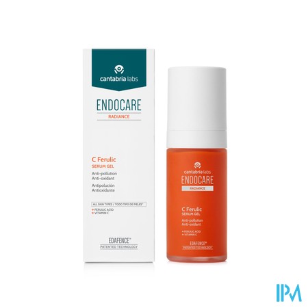 Endocare Radiance C Ferulic Serum Gel Fl 30ml