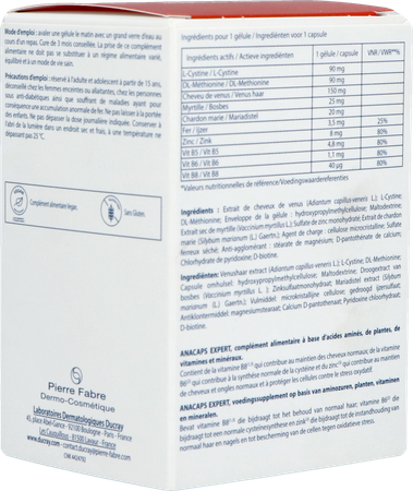 Ducray Anacaps Expert Progres. Haarutival Caps 90 7