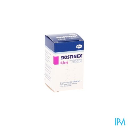 Dostinex Comp 2 X 0,5mg