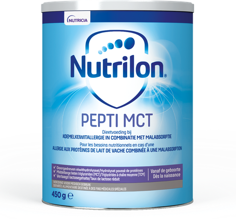 Nutrilon Pepti Mct Pdr Blik 450g 3