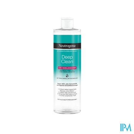 Neutrogena Skin Detox Micellair Water 400ml 1