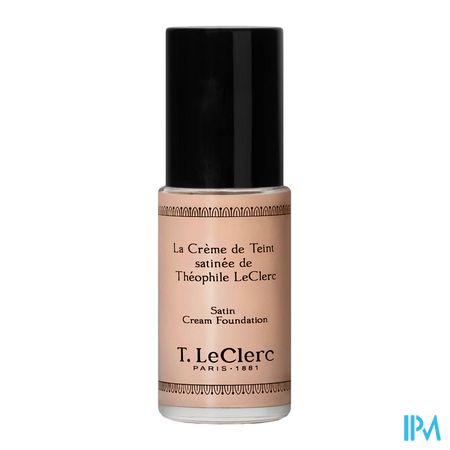 Tlc Creme Teint Satinee 04 Beige Abricot Satin30ml 1