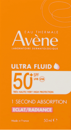 Avene Zon Spf50+ Ultra Fluid Eclat Radiance 50ml 2
