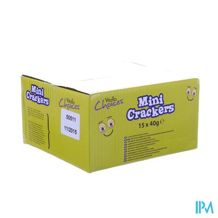 Choices Mini Crackers 15x40g