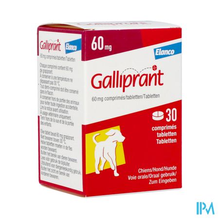 Galliprant 60mg Hond Comp 30