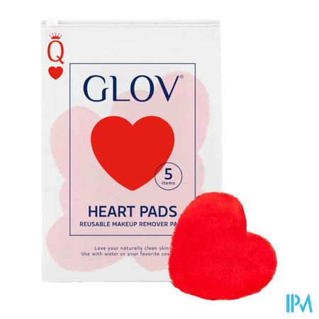 Cent Pur Cent Glov Hearts Pad 5 1