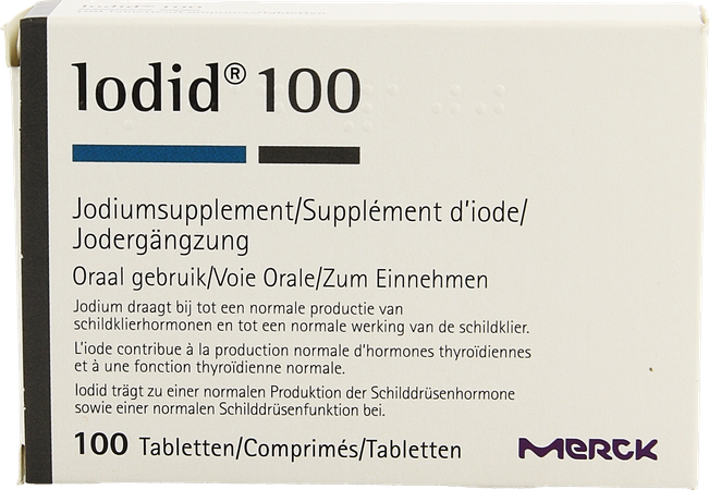 Iodid Tabl 100x100ug 1