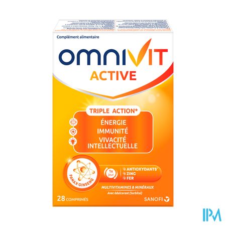 Omnivit Active             Comp  28