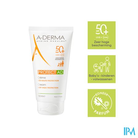 Aderma Protect Creme Atopie Spf50+ 150ml 6
