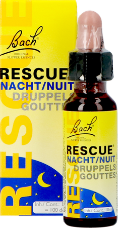 Bach Rescue Gouttes Nuit 10ml 7