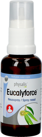 Physalis Eucalyforce Neusspray 30ml 10