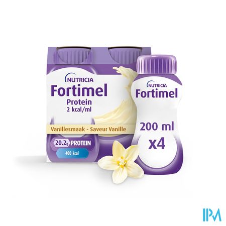 Fortimel Protein 2kcal Vanille 4x200ml