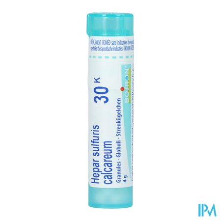 Hepar Sulfuris Calcareum 30k Gr 4g Boiron 3