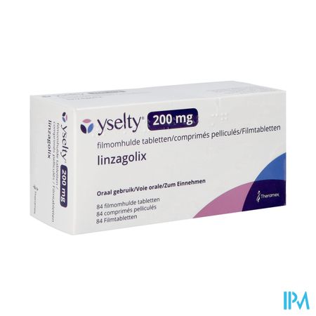 Yselty 200mg Filmomh Tabl 84