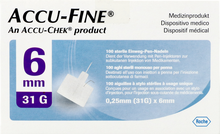 Accu Fine 31g 6mm 100 2