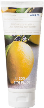 Korres Kb Gel Dche Nett.corps Basilic Citron 250ml 1