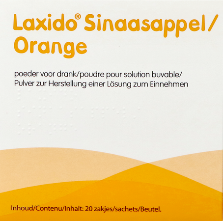 Laxido Sinaas Zakjes 20 X 13,7g 1