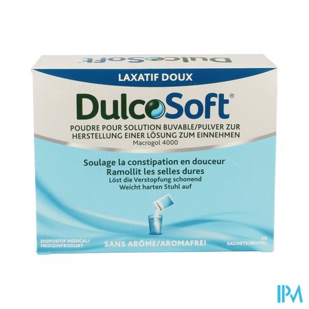 Dulcosoft Pdr Sachet 20x10g