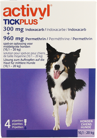 Activyl Tick Plus Opl. Spot-on 4x2ml 2