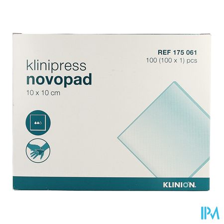 Klinion Novopad 10 X 10cm 100 X 1 175061 1